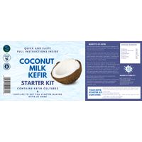 Kefir Foods Coconut Milk Kefir Starter Kit